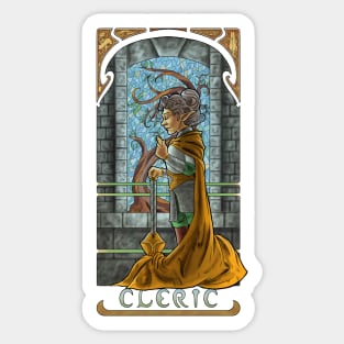 La Clerc - The Cleric Sticker